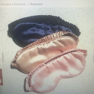 Organic silk sleeping mask / natural eye mask